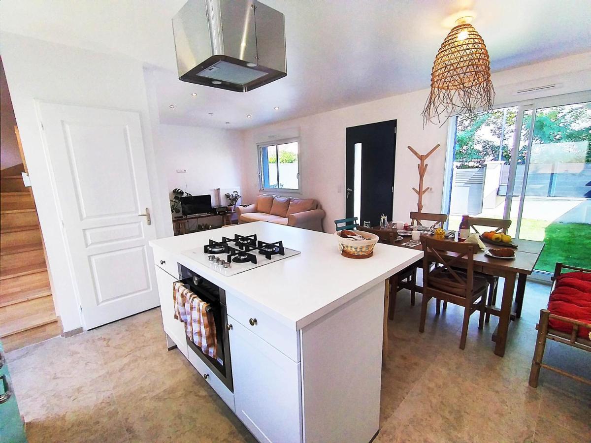 Dream Of Mediterranean House, Jacuzzi, Bbq, Delices Ensoleilles Sartrouville Ngoại thất bức ảnh