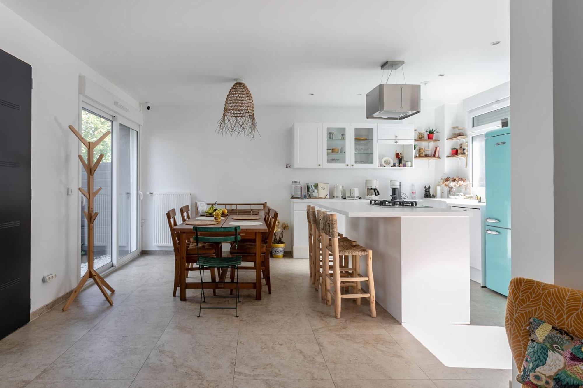 Dream Of Mediterranean House, Jacuzzi, Bbq, Delices Ensoleilles Sartrouville Ngoại thất bức ảnh